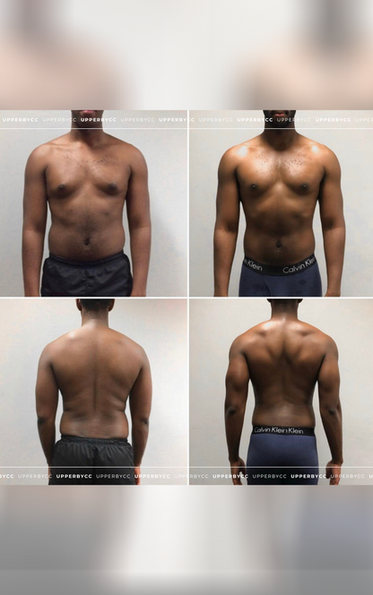 UPPERBYCC - The 12 Week Upper Body Guide