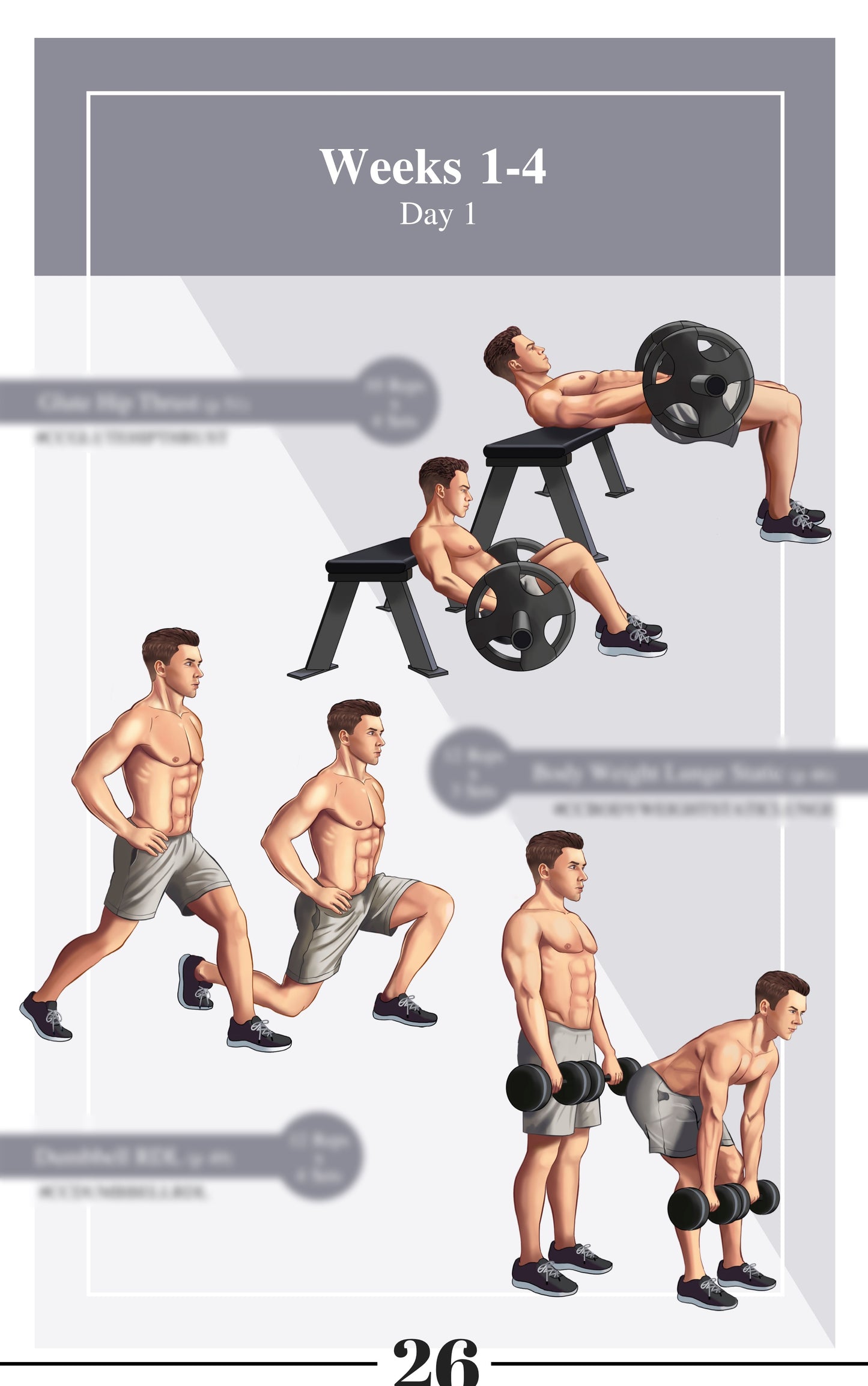 BOOTYBYCC - The 12 Week Booty Building Guide