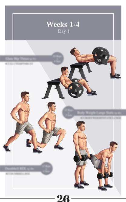 BOOTYBYCC - The 12 Week Booty Building Guide